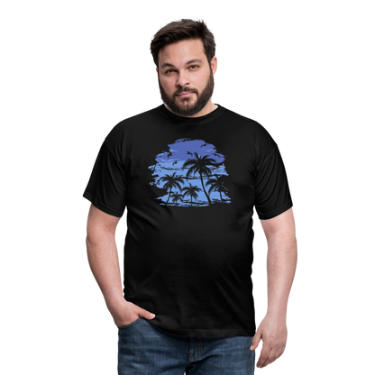 Männer T-Shirt - Schwarz