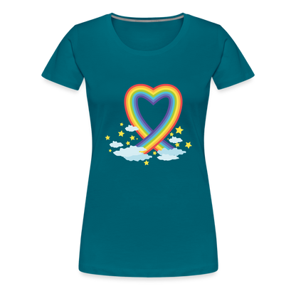 Frauen Premium T-Shirt - Divablau