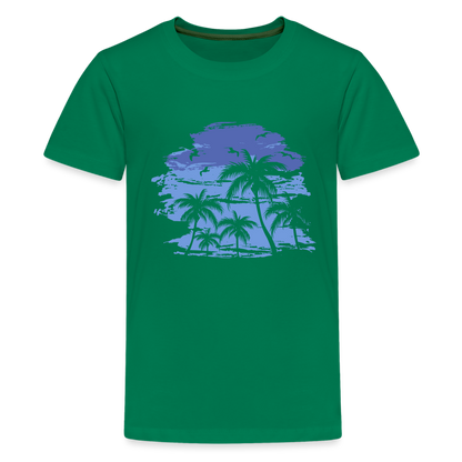 Teenager Premium T-Shirt - Kelly Green