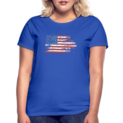 Frauen T-Shirt - Royalblau