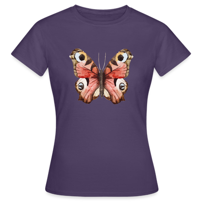 Frauen T-Shirt - Dunkellila