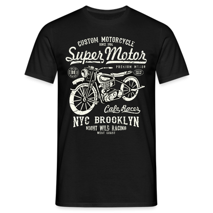 Männer T-Shirt - Schwarz