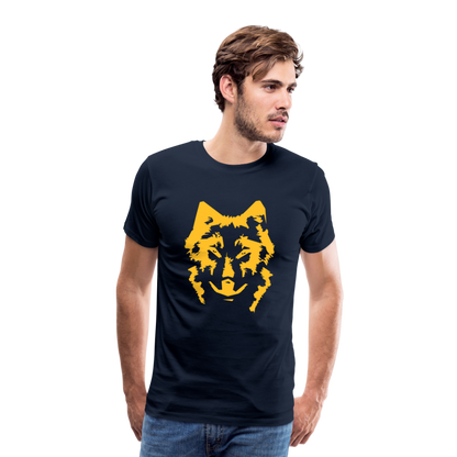 Männer Premium T-Shirt - Navy