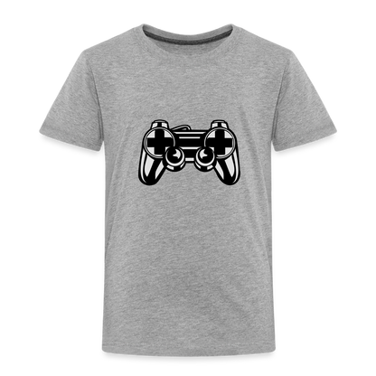 Kinder Premium T-Shirt - Grau meliert