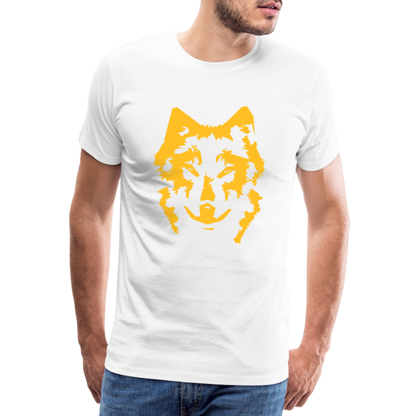 Männer Premium T-Shirt - Weiß