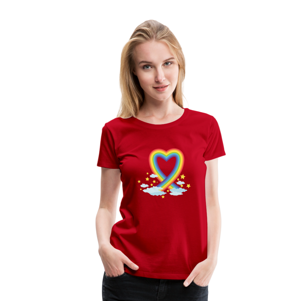 Frauen Premium T-Shirt - Rot