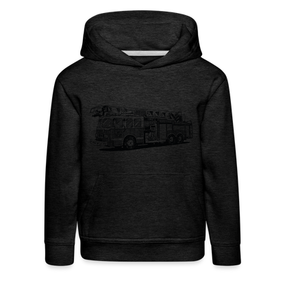 Kinder Premium Hoodie - Anthrazit