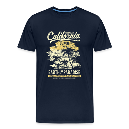 Männer Premium T-Shirt - Navy