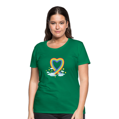 Frauen Premium T-Shirt - Kelly Green