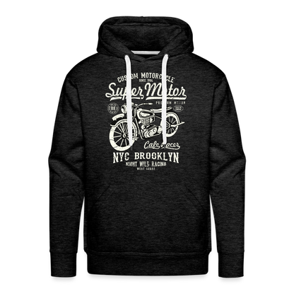 Männer Premium Hoodie - Anthrazit