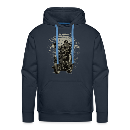 Männer Premium Hoodie - Navy
