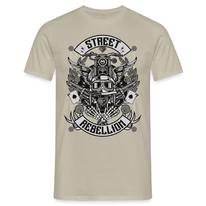 Männer T-Shirt - Sandbeige