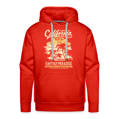 Männer Premium Hoodie - Rot