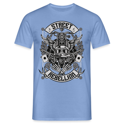 Männer T-Shirt - carolina blue