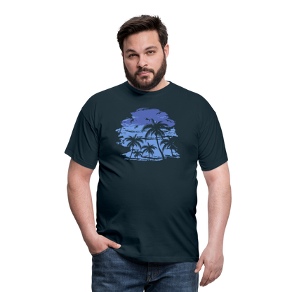 Männer T-Shirt - Navy