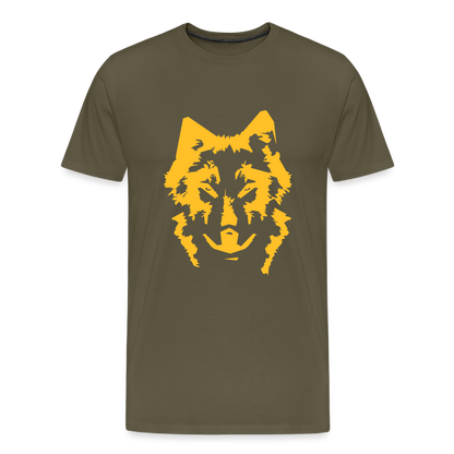 Männer Premium T-Shirt - Khaki