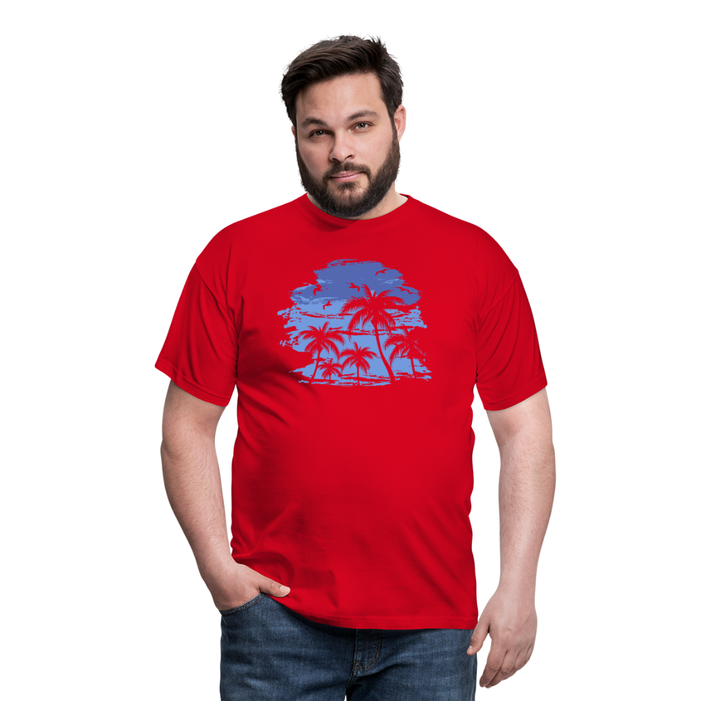 Männer T-Shirt - Rot