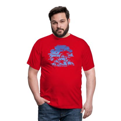 Männer T-Shirt - Rot