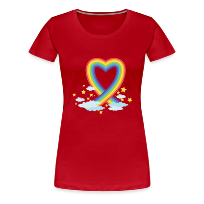 Frauen Premium T-Shirt - Rot