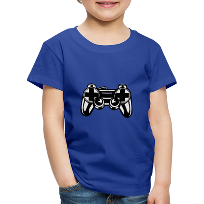 Kinder Premium T-Shirt - Königsblau
