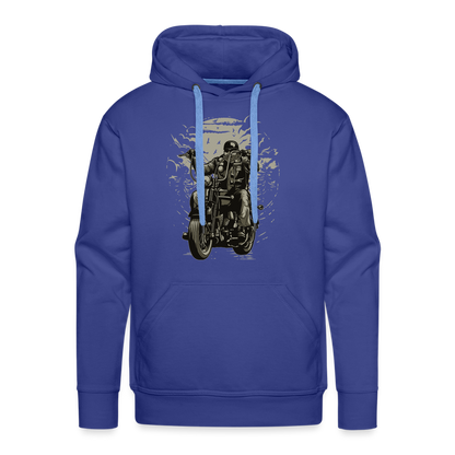 Männer Premium Hoodie - Königsblau