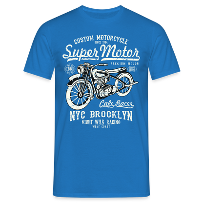 Männer T-Shirt - Royalblau