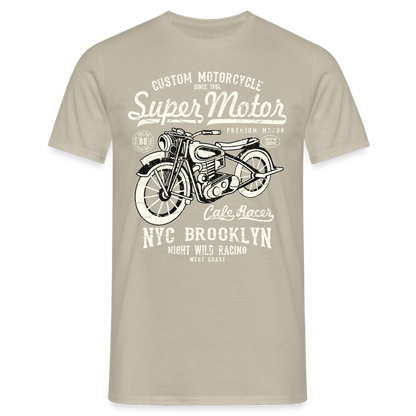 Männer T-Shirt - Sandbeige