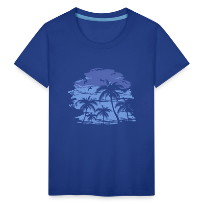 Teenager Premium T-Shirt - Königsblau