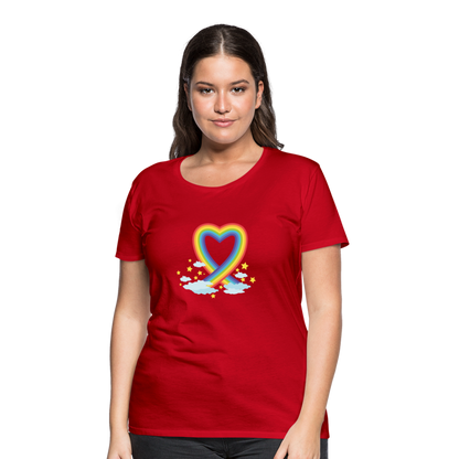 Frauen Premium T-Shirt - Rot