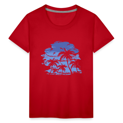 Teenager Premium T-Shirt - Rot