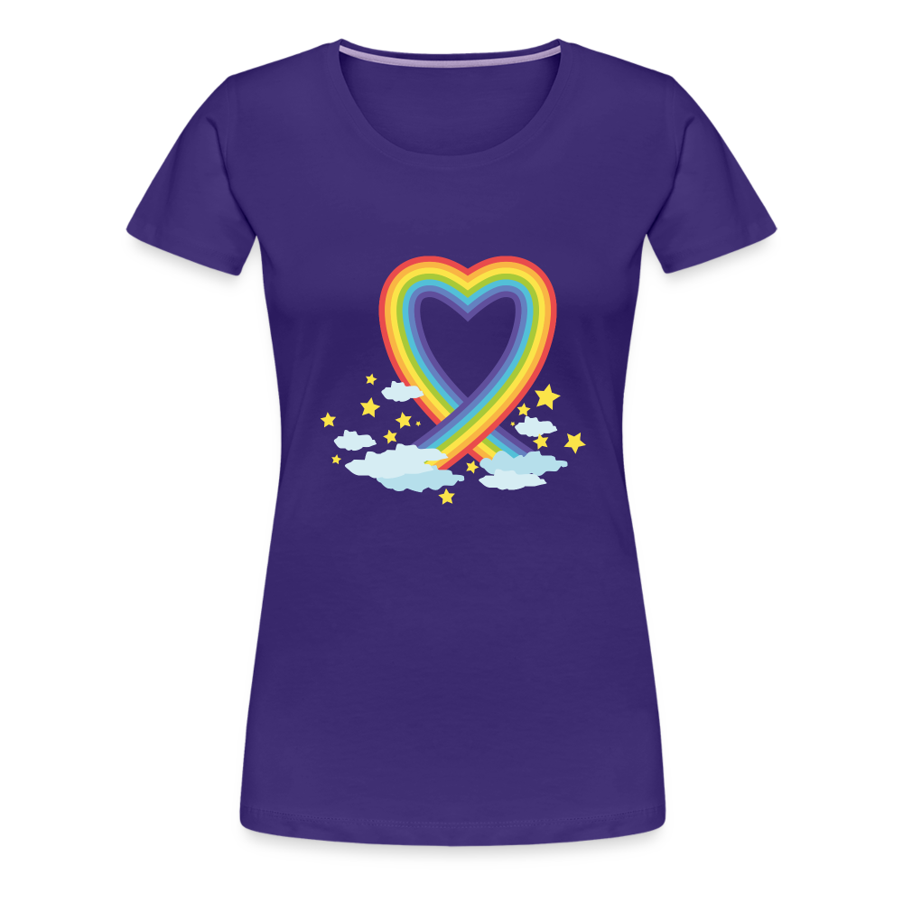 Frauen Premium T-Shirt - Lila