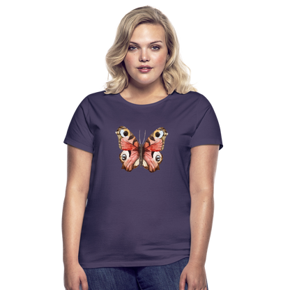 Frauen T-Shirt - Dunkellila