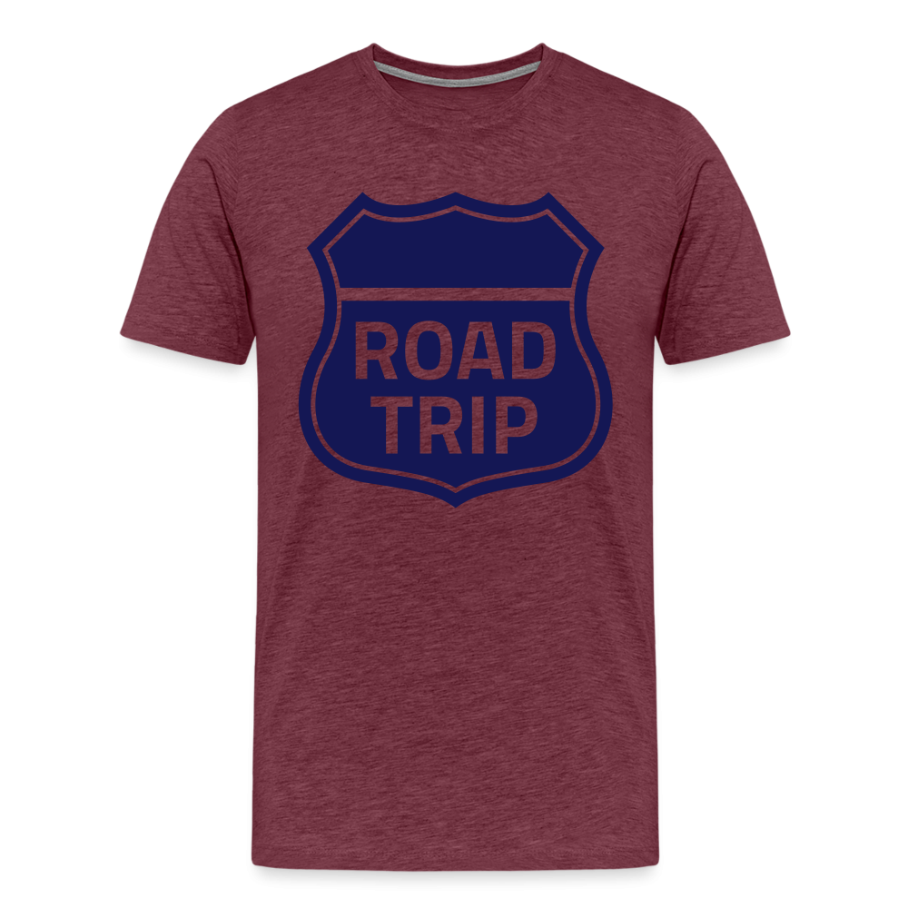 Männer Premium T-Shirt mit Road Trip Motiv