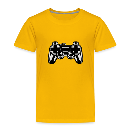 Kinder Premium T-Shirt - Sonnengelb