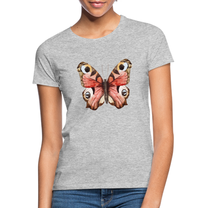 Frauen T-Shirt - Grau meliert