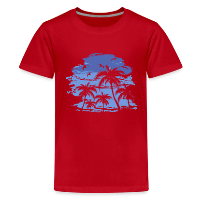 Teenager Premium T-Shirt - Rot