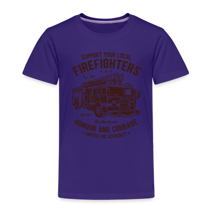 Kinder Premium T-Shirt - Lila