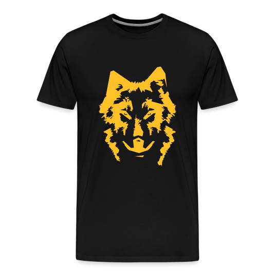 Männer Premium T-Shirt - Schwarz