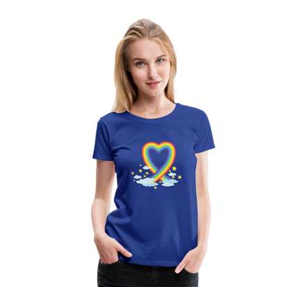 Frauen Premium T-Shirt - Königsblau