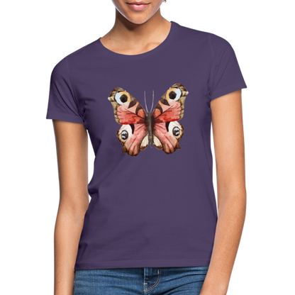 Frauen T-Shirt - Dunkellila