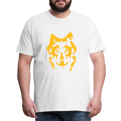 Männer Premium T-Shirt - Weiß