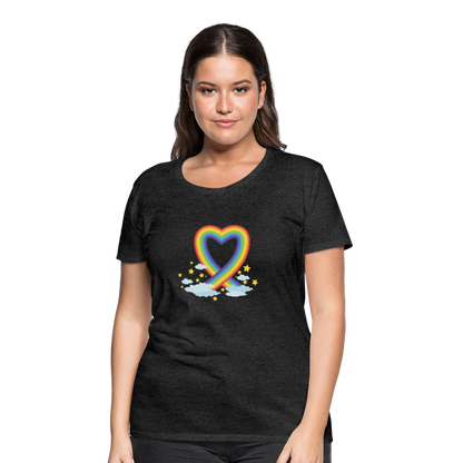 Frauen Premium T-Shirt - Anthrazit