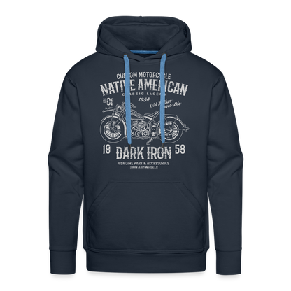 Männer Premium Hoodie - Navy