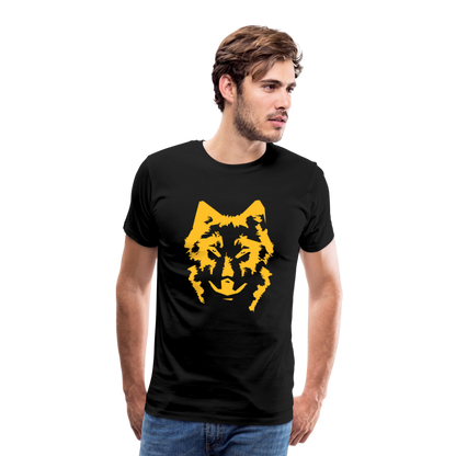 Männer Premium T-Shirt - Schwarz