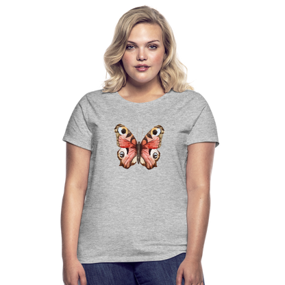 Frauen T-Shirt - Grau meliert