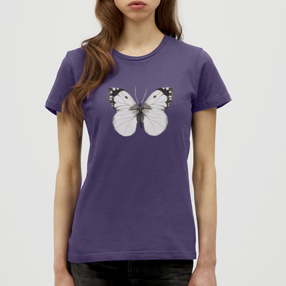 Frauen T-Shirt - Dunkellila