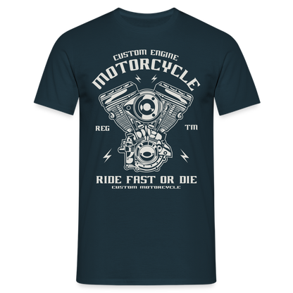 Männer T-Shirt - Navy