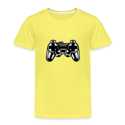 Kinder Premium T-Shirt - Gelb