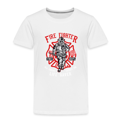 Kinder Premium T-Shirt - Weiß
