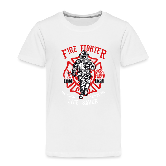Kinder Premium T-Shirt - Weiß